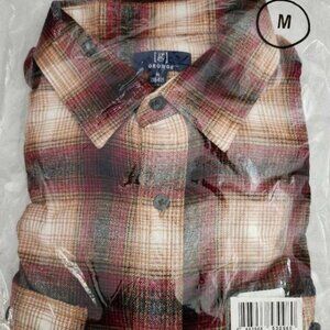 GEORGE - MEN'S LONGSLEEVE SHIRT (M 38-40)